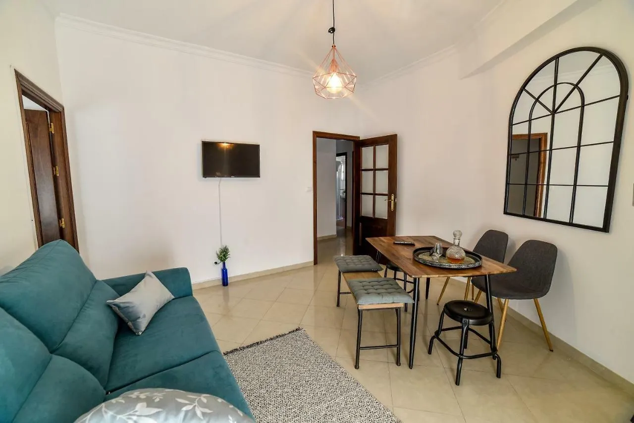 Alohamundi San Leandro Daire Sevilla İspanya