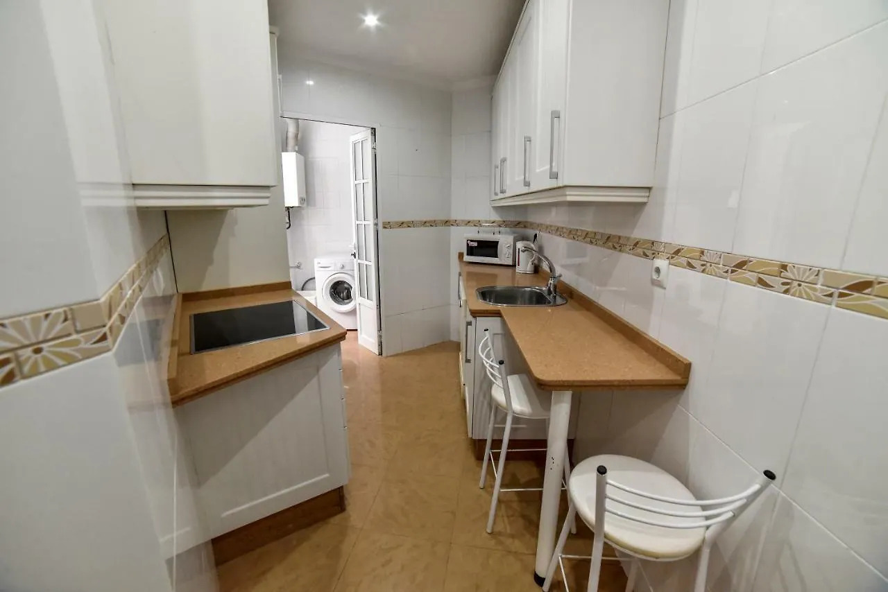 Alohamundi San Leandro Daire Sevilla İspanya